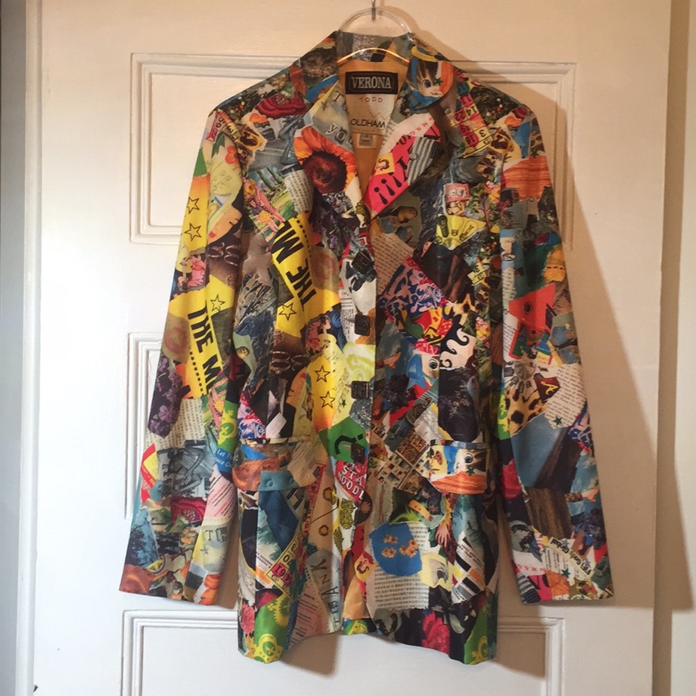 Todd Oldham blazer
